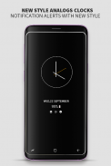 Always on Display photo clock : Super-amoled screenshot 3