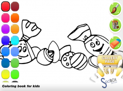 sugar coloring book screenshot 6