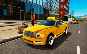 Real Taxi Driving : Grand City screenshot 0