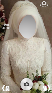 Wedding Hijab Montage Photo screenshot 2