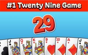 Card Game 29 - Multiplayer Pro Best 28 Twenty Nine screenshot 6