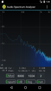 Spectrum Spectrogram Analyzer screenshot 0