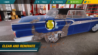 汽车修理工模拟器 21：修理和调整汽车 screenshot 3