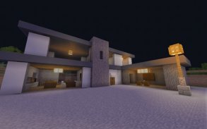 Woodlux Modern House For Minecraft screenshot 0