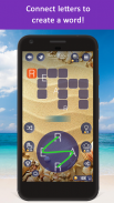 Word Beach: Puzzles Procura de Palavras Divertidos screenshot 7