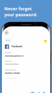 mPass: Secure Password Manager screenshot 3