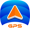 Maps, GPS Navigation, route Icon