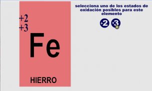 FORMULACIÓN Y NOMENCLATURA QUÍMICA IUPAC DE ÓXIDOS screenshot 0
