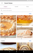 Dessert Recipes screenshot 14