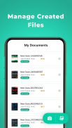 Camcard Document & PDF Scanner screenshot 5