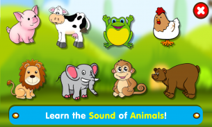 Babies & Kids educational game screenshot 2