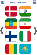 World Countries | World Flags | World Capitals screenshot 3