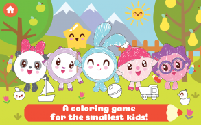 BabyRiki: Kids Coloring Game! screenshot 7