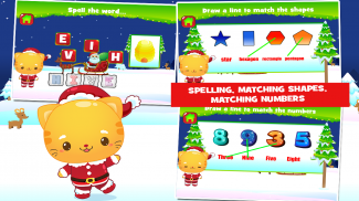 Christmas Kindergarten Games screenshot 2
