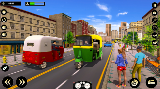 Tuk Tuk Auto Rickshaw - Game screenshot 1
