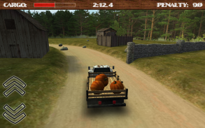 Dirt Road Trucker 3D screenshot 5