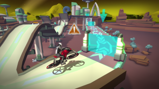 Gravity Rider Zero screenshot 2