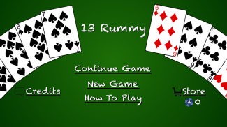 13 Rummy screenshot 0