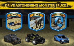 3D Monster Truck Parking Game screenshot 4