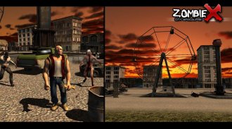 Zombie X City Apocalypse screenshot 3
