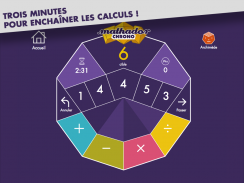 Mathador Classe Chrono screenshot 8