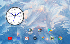 Analog Clock Widget Plus-7 screenshot 1