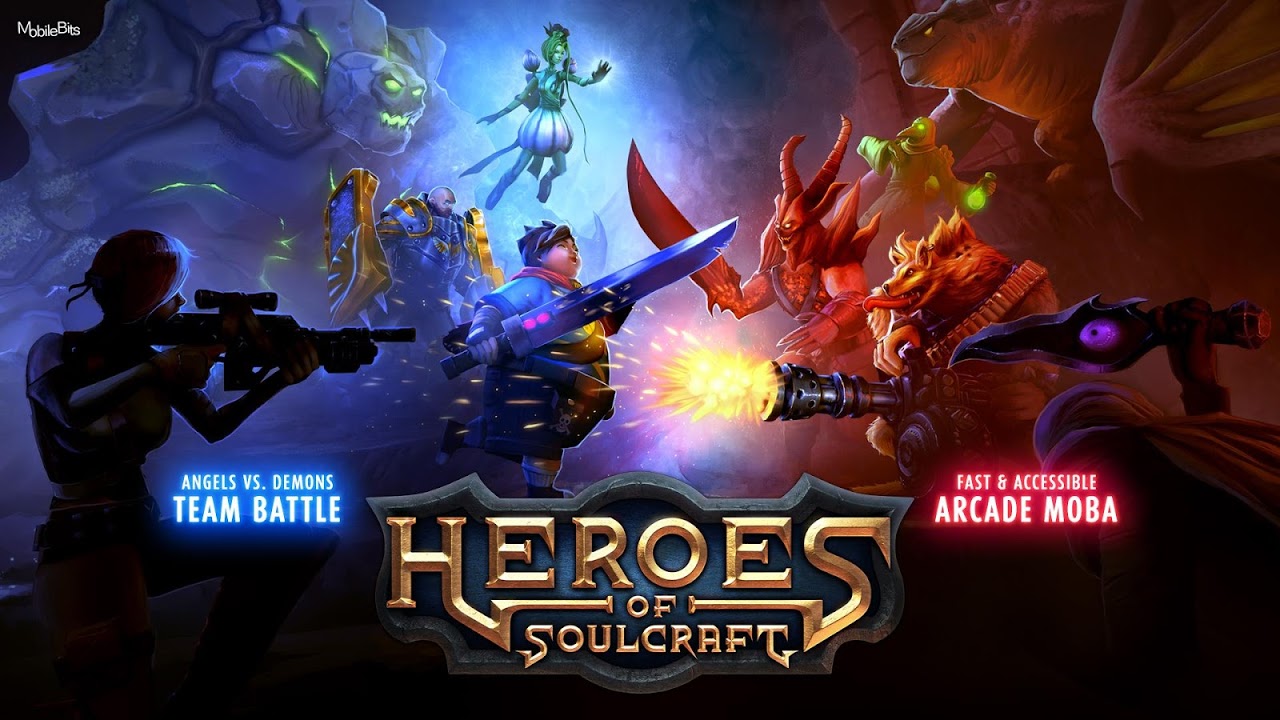 Heroes of SoulCraft - MOBA - Загрузить APK для Android | Aptoide