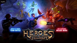 Heroes of SoulCraft - MOBA screenshot 0