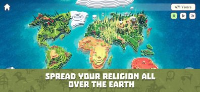 Religion Inc Симулятор Бога screenshot 16