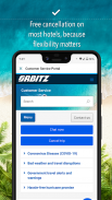 Orbitz: Hoteles y vuelos screenshot 8