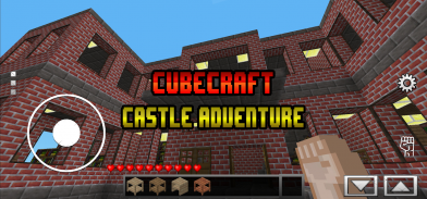 Survival Cube Crafts Adventure Crafting Games screenshot 2