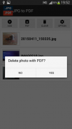 JPG to PDF Converter screenshot 3