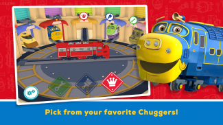 Chuggington: Ready to Roll screenshot 1