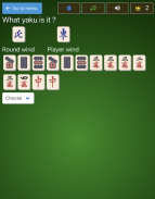 Mahjong Yaku Trainer screenshot 1