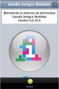 Gandia Integra MobiNet screenshot 0