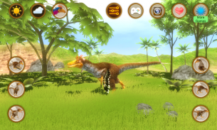 Talking Microraptor screenshot 0