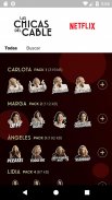 Stickers Las Chicas del Cable screenshot 3