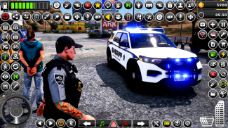 multi-étage police auto sim 3d screenshot 5