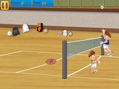 Spike the Volleyballs screenshot 0