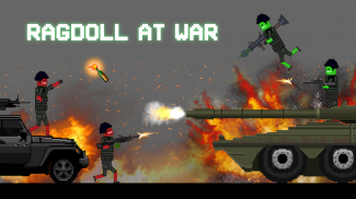 Ragdoll Fight Playground screenshot 1