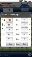 iGradr Maestro Pocket Grader screenshot 1