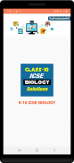 class 10 biology icse solutions screenshot 1