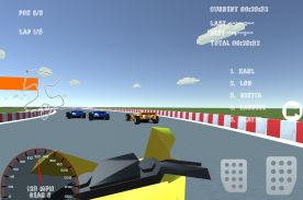 moto contro corsa formula 3D screenshot 4