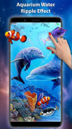 Koi Fish Live Wallpaper 3D screenshot 0