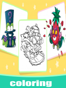 super zings Coloring Book screenshot 6