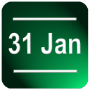 Date Status Bar 2 Icon