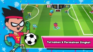 Toon Cup - Permainan Sepak Bola screenshot 6
