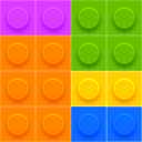 Color Block Puzzle Icon