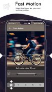 Fast Motion Video Editor screenshot 1