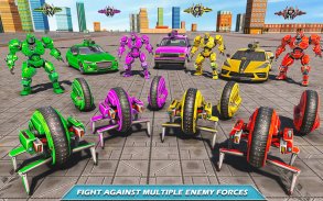 Spider Wheel Robot Car Game 3d screenshot 4